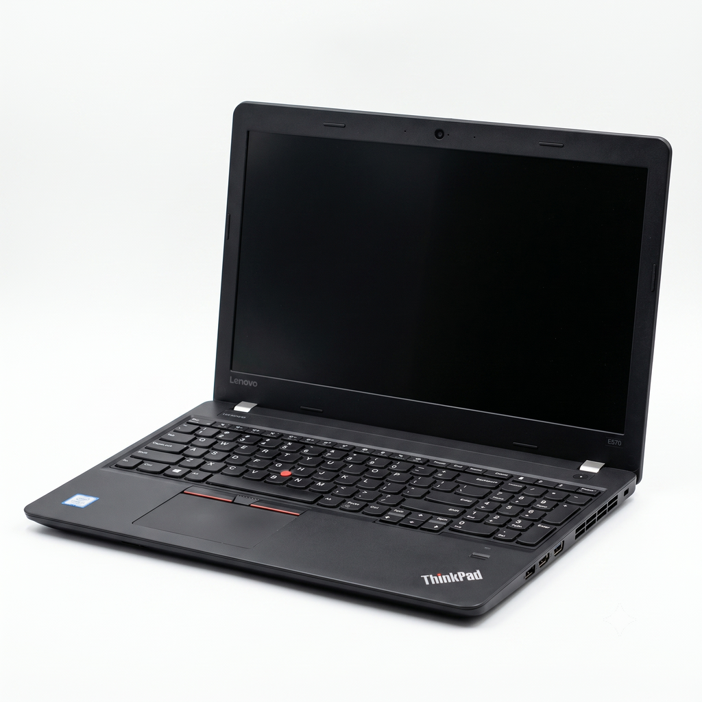 Lenovo ThinkPad E570 | Intel Core i5 vPro (7th Gen) | 8GB RAM | 256GB SSD