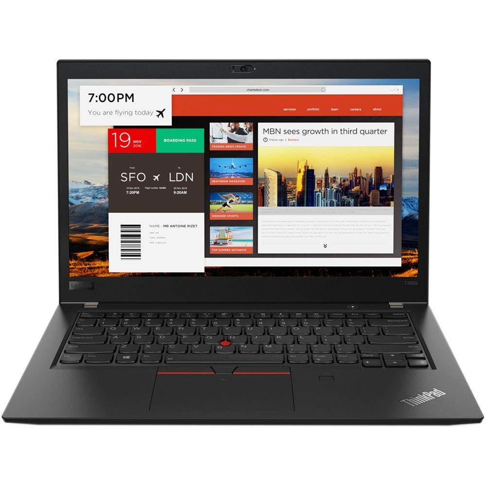 Lenovo ThinkPad T480 | AMD Ryzen 5 PRO 2500U | 8GB RAM | 128GB SSD | 14" Display