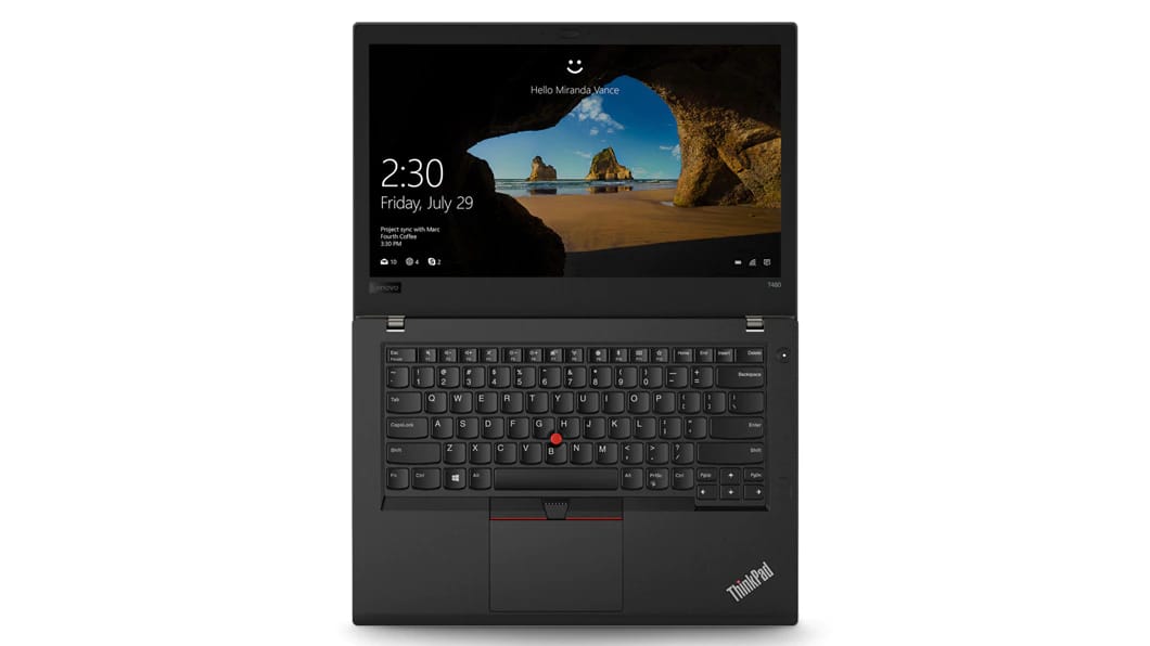 Lenovo ThinkPad T480 | AMD Ryzen 5 PRO 2500U | 8GB RAM | 128GB SSD | 14" Display