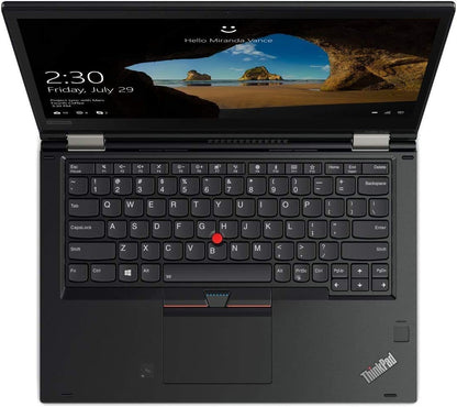 Lenovo ThinkPad X380 Yoga – Core i5 8th Gen | 8GB RAM | 128GB SSD | 13.3" FHD Touchscreen