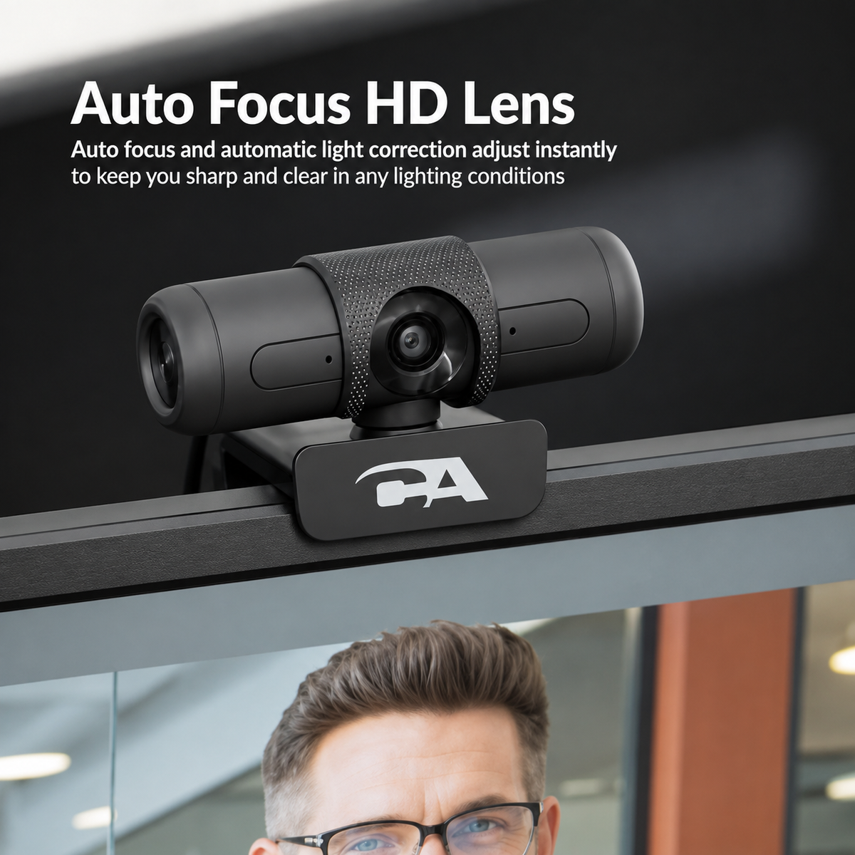 CA Essential Webcam WC-3000 1080hd 30fps